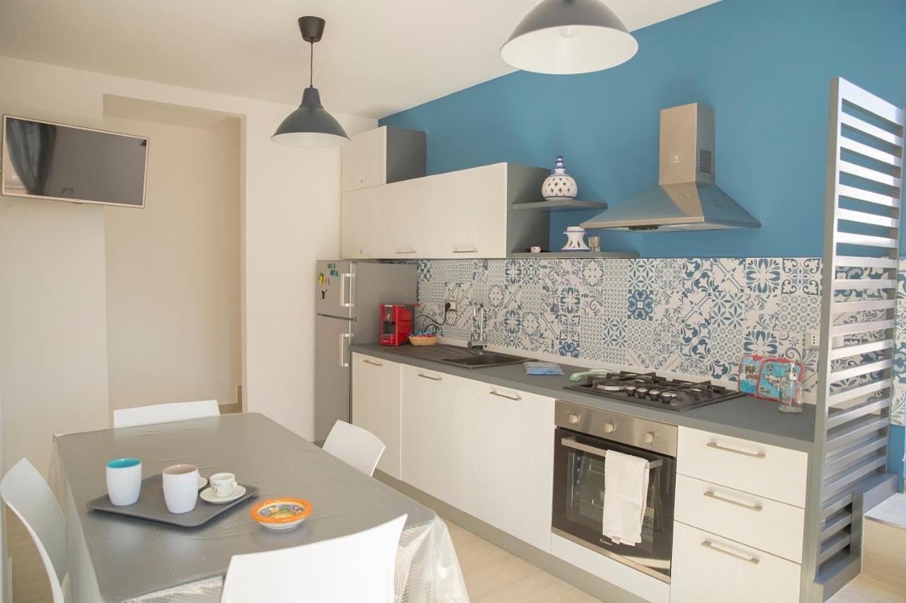 Sanvitotour - Scala Del Mare Apartment San Vito Lo Capo Ngoại thất bức ảnh