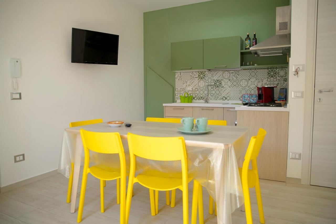 Sanvitotour - Scala Del Mare Apartment San Vito Lo Capo Ngoại thất bức ảnh